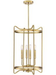 Kent 4 Light Foyer